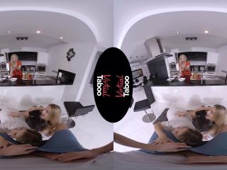 VirtualTaboo presents Family Foursome Is Awesome! – Georgie Lyall, Alecia Fox, Masha (MP4, 1920×960, HD) *-1