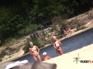 In vama veche la nudisti  6-7