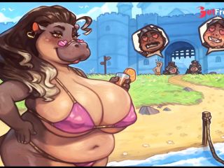 [GetFreeDays.com] My Pig Princess  Hentai Game  Ep.23 hot chubby furry in bikini  Porn Stream December 2022-9