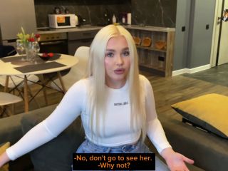 Blondessa - Jealous stepsister doesnt want to share my dick with another - Step sisters-2