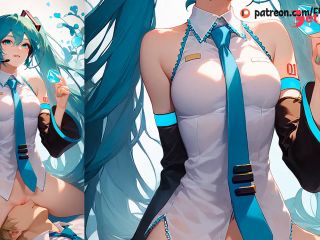 [GetFreeDays.com] Hatsune Miku shows her body and gives blowjob to fans Sex Video February 2023-4