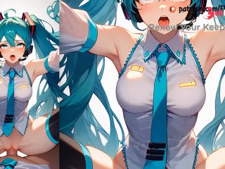 [GetFreeDays.com] Hatsune Miku shows her body and gives blowjob to fans Sex Video February 2023-6