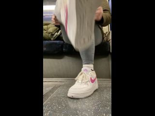 adult video clip 16 anas socks 14-12-2020-1445675349-What would you do if you see me taking my shoes and socks off in public transport | public | feet porn foot fetish x-1