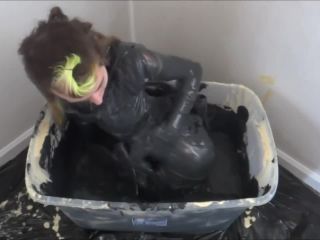 free adult video 33 Wet and messy porn - Kaydens dreadlocks girl gets slimy, arab feet fetish on femdom porn -1