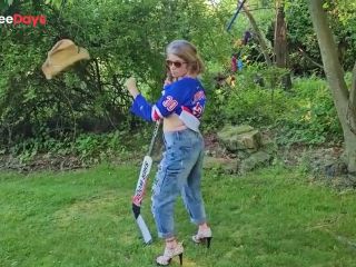 [GetFreeDays.com] Getting Pumped Up for the Game -Stole my Stepsons Hockey Stick -Bouncing Big Tits Mistress Thursday Adult Film June 2023-6