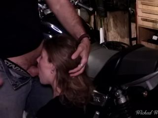 Wicked Fellow   Please Cum in my Ass Biker Babe Lets me Fuck her...-0