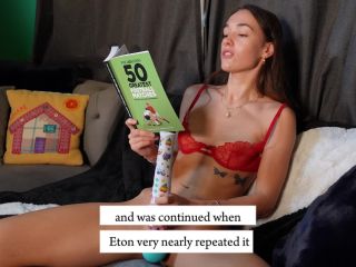 Hysterical Literature: Trying Not To Cum Using My Vibrating Wand 1080p-6