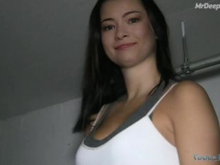 Jodelle Ferland In Underground Garage Sex Porn DeepFake-4