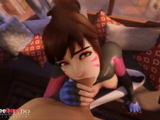 [GetFreeDays.com] 82 D.va Loving Gentle Blowjob Overwatch 2 Grand Cupido Sex Video April 2023-0