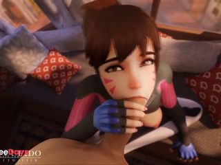 [GetFreeDays.com] 82 D.va Loving Gentle Blowjob Overwatch 2 Grand Cupido Sex Video April 2023-5