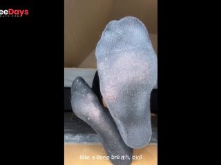 [GetFreeDays.com] Showing my black socks and feet while humilate you full Video Adult Clip January 2023-3