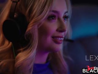 [GetFreeDays.com] BLACKED Petite Blonde Lexi Gives Anton The Ride Of His Life - Lexi Lore Sex Video July 2023-0