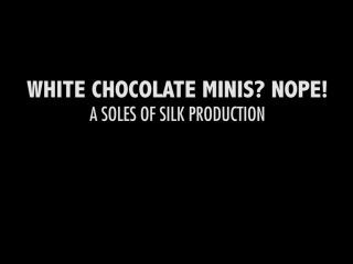 Soles of Silk - White Chocolate Minis Nope! JOI!-0