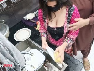 [GetFreeDays.com] Desi Pakistani Beautifull Maid Fucked in Kitchen Adult Video March 2023-2