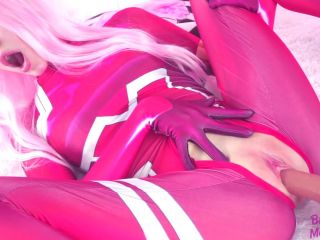  050 Zero two first Time Pussy Fuck Fucking Machine Ahegao Darling in the Franxx Elisabeth Weir, teens on teen-4