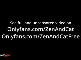 [GetFreeDays.com] He sucks her big strapon dildo, cums on it and cleans sperm with his mouth teaser Adult Stream May 2023-5