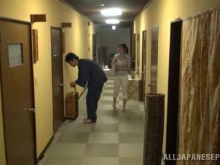 Awesome Hot busty milf Miyuki Matsushita gets fondled and fucked Video Online-0