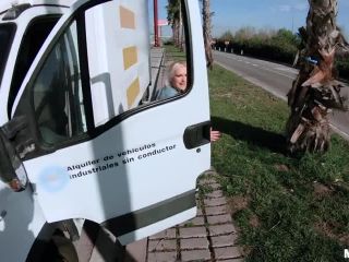 – Rossella Visconti in Moving Truck Public Fuck on blonde sex young blonde sister-0