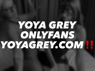 Yoya Grey Shares PhotographerS Dick With Her Best Friend In Backstage 1080p-0