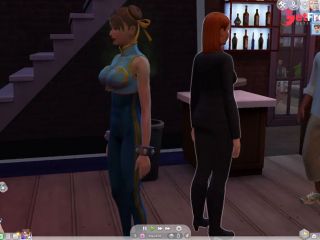 [GetFreeDays.com] Chun-Li Intimate Combat  The Sims 4 part 2 Adult Clip January 2023-8