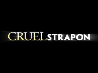 online clip 14 Cruel-Strapon - Brutal Fuck With a Strapon, bdsm anal plug on fetish porn -0