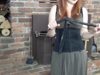 Online femdom video Lady Fyre - Do Eunuchs Have Phantom Cock Pain-1