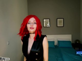 MyKinkyDope – Red Head Blojwob Full on blowjob porn -0