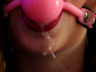 online adult clip 41 Lolarosexxx – Gagged Drooling Orgasms | spit fetish | femdom porn astrodomina femdom-1