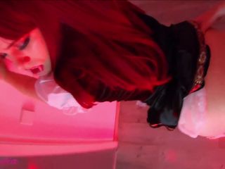 xxx clip 10 xvideos amateur AnjaAmelia - Vampir will Sperma zu Halloween , hardcore on german porn-6