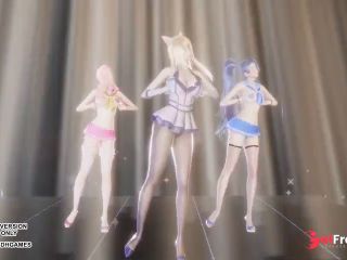 [GetFreeDays.com] MMD WJSN CHOCOME - Hmph Ahri Kaisa Seraphine Sexy Kpop Dance League of Legends Uncensored Hentai Porn Leak October 2022-1