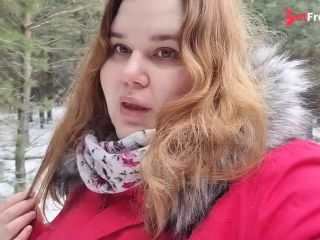 [GetFreeDays.com] Facial on the big nipples and cute face of a redhead BBW hottie in a public park Adult Video February 2023-0