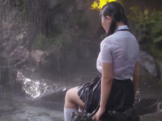 A Dripping Wet Schoolgirl Is Taking Shelter From The Rain And Getting Fucked 5 - HD720p-5