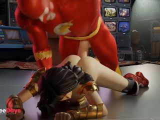 [GetFreeDays.com] Wonder Woman Speed Fuck Pronebone by Flash Adult Leak November 2022-7