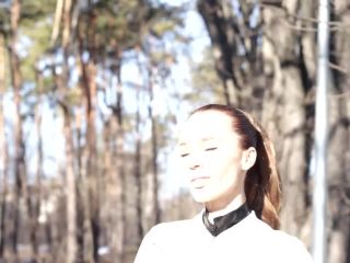 MylatexbabyMarina Latex in The Park ASMR-8