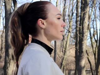 MylatexbabyMarina Latex in The Park ASMR-9