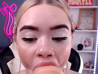 adult video clip 24 blowjob oral creampie toys | Mia Melon – Sweet Sperm Facial 1 | ahegao-0