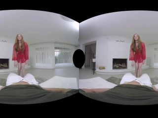 Let’s Stay At Home Tonight – Drilling Sexy Red Head VR-0