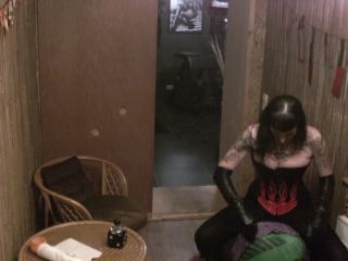 xxx video clip 28 Lady Vampira — Observed and Punished by the Mistress with the Leathergloves — German Femdom, big nose fetish on fetish porn -8