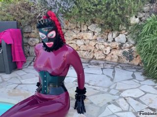 FetiliciousFans SiteRipPt 1Latex Doll on Holiday-4