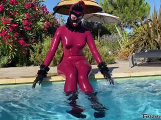 FetiliciousFans SiteRipPt 1Latex Doll on Holiday-8