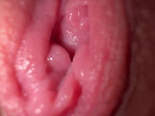 Close Up Pussy Masturbation, Real Orgasm 1080p-9