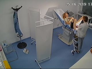 Real hidden camera in gynecological cabinet - pack 1 - archive2 - 32 | voyeur | voyeur -4