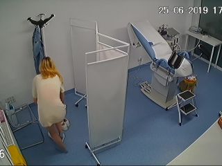 Real hidden camera in gynecological cabinet - pack 1 - archive2 - 32 | voyeur | voyeur -7