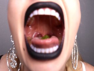 The GOLDY rush – Giantess Swallowing Her Shrinking Slaves in Front of the Eyes of Her New Food-Victims.-4