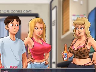 [GetFreeDays.com] Summertime Saga Reworked - 43 Her Crazy Household by MissKitty2K Sex Clip June 2023-1