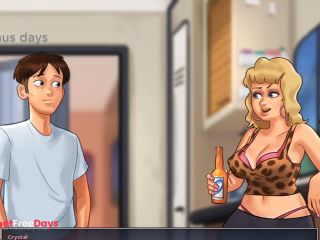 [GetFreeDays.com] Summertime Saga Reworked - 43 Her Crazy Household by MissKitty2K Sex Clip June 2023-6