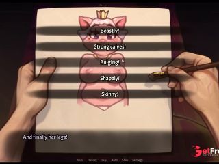 [GetFreeDays.com] My Pig Princess  Hentai Game  Ep.17 painting her like one of my french girl  Porn Stream June 2023-7