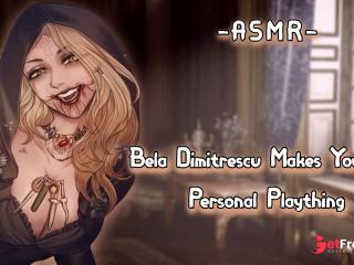 [GetFreeDays.com] ASMR BelaDimitrescu Makes You Her Personal Plaything ERP Adult Film April 2023-1