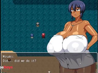 [GetFreeDays.com] Tanned Girl Natsuki  HENTAI Game  Ep.16 happy ending with lord impregnaria defeated  Adult Clip June 2023-5