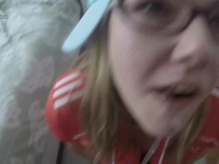 M@nyV1ds - DirtyKristy - Nerdy Brat in a Hat Blowjob Facial Part3-0